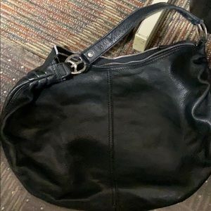 Lucky Brand leather hobo purse